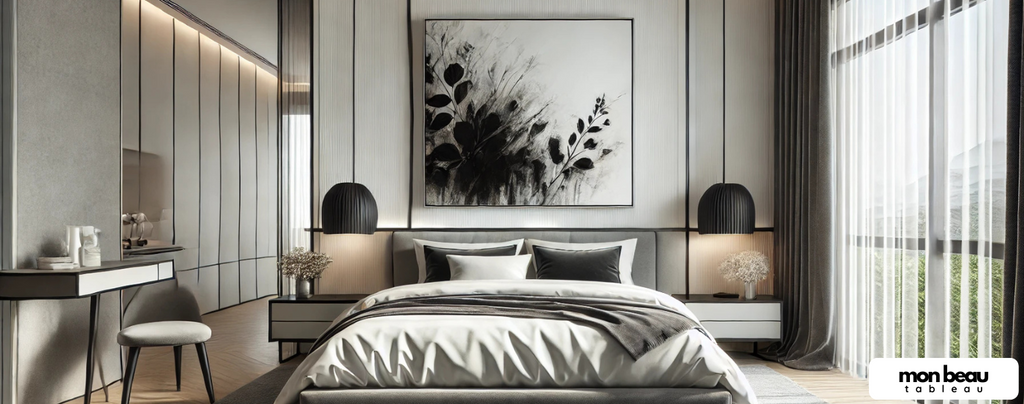 Pourquoi le tableau noir et blanc est un choix intemporel en décoration ?