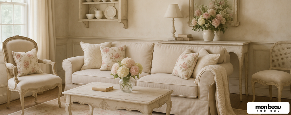 Style shabby chic : Le charme du vintage dans la décoration intérieure