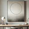 Tableau minimaliste : L'art de la simplicité en décoration murale