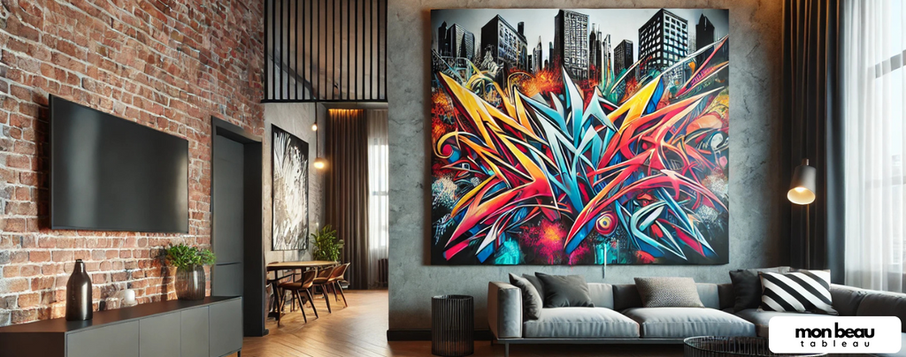 Tableau street art : Comment apporter une touche urbaine à votre intérieur ?