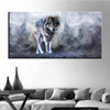 Grand Tableau Loup