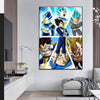 Tableau Vegeta Dragon Ball Z