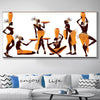 Tableau Africain Coloré