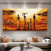 Tableau Africain Savane