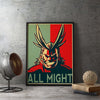 Tableau All Might My Hero Academia