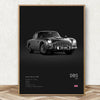 Tableau Aston Martin DB5