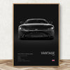 Tableau Aston Martin Vantage