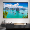 Tableau Baie d'Halong