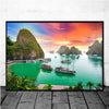 Tableau Bateau Baie d'Halong