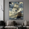 Tableau Bateau Pirate