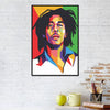 Tableau Bob Marley