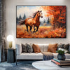 Tableau Cheval Automne