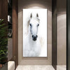 Tableau Cheval Blanc