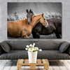 Tableau Chevaux Amoureux