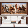 Tableau Chevaux au Galop