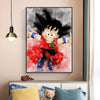 Tableau Dragon Ball Z Mini Goku