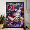 Tableau Dragon Ball Z Son Goku Muscle