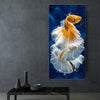 Tableau Feng Shui Poisson Rouge