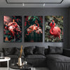 Tableau Flamant Rose Moderne