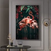 Tableau Flamant Rose Moderne