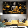 Tableau Floral Bouddha