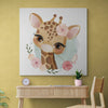 Tableau Girafe Enfant