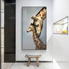 Tableau Girafon et sa Maman