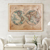 Tableau Globe Terrestre