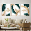 Tableau Islam Abstrait