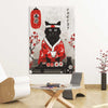 Tableau Japonais Chat