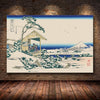 Tableau Japonais Paysage Neige