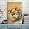 Tableau Japonais Tigre