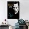 Tableau Johnny Hallyday L'Album de sa Vie