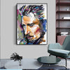 Tableau Johnny Hallyday Pop Art