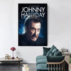 Tableau Johnny Hallyday Rock'n'Roll