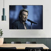 Tableau Johnny Hallyday XXL