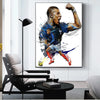 Tableau Kylian Mbappé