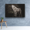 Tableau Loup qui Hurle