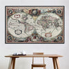 Tableau Mappemonde