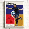 Tableau Mbappé Équipe de France