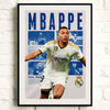 Tableau Mbappé Real Madrid