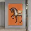 Tableau Minimaliste Cheval