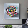 Tableau Moderne Rubik's Cube