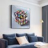 Tableau Moderne Rubik's Cube