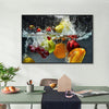 Tableau Moderne Salade de Fruits