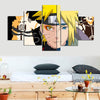 Tableau Naruto Double Visage