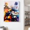 Tableau Naruto et Itachi Uchiwa