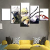 Tableau Naruto Kakashi et Minato