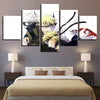 Tableau Naruto Kakashi et Minato