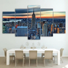 Tableau New York Gratte-ciel